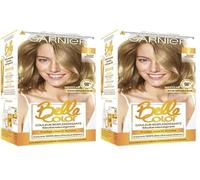 Garnier Belle Color - Coloración permanente, tinte rubio (Paquete de 2)