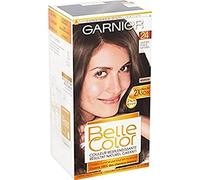 Garnier - Belle Color - Coloration permanente Châtain - 24 Châtain foncé naturel