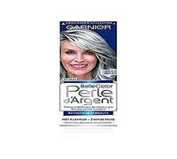Garnier - Belle Color - Perle d'Argent - Crème déjaunisseur éclat cheveux gris - Gris Perle
