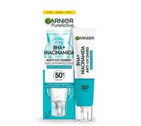 Garnier Pure Active Fluido Anti-imperfecciones BHA + Niacinamida SPF50+ 40 ml