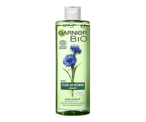 Garnier Bio Agua Micelar con Agua de Flor de Aciano y Cebada Ecológicas - 400 ml