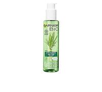 GARNIER Bio Gel Limpiador Detox Lemon grass con Agua de Flor de Aciano Ecológica - 150 ml