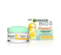 Garnier, Crema de Día Iluminadora con Vitamina C, Corrige líneas y Potencia la luminosidad en 24H, Fórmula Vegana, 50 ml