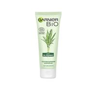 Garnier Bio Lemongrass Cuidado facial hidratante, cosmético natural con aceite de hierba de limón y aloe vera (2 x 50 ml)