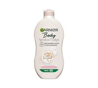 Garnier Body Sensitive - Lote de 3 leches calmantes para 7 días con leche de avena, 3 x 400 ml
