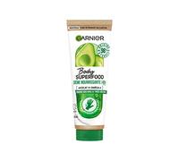 Garnier Body Superfood - Crema de manos nutritiva 48 horas con aguacate y omega 6 - Fórmula vegana con 98% de ingredientes naturales - para manos muy secas - 75 ml