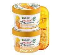 Garnier Body Superfood Pack Crema Corporal Hidratación 48H con Vitamina C