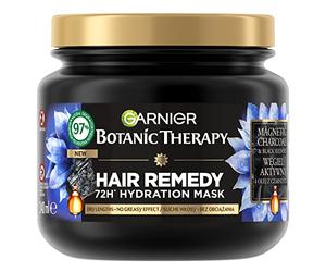 Garnier Botanic Therapy Carbón Activo y Aceite de Comino Negro Mascarilla para el Cabello 340 ml