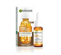 GARNIER Brightening Night Serum WITH 10% Pure VITAMIN C 30 ML