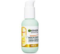 GARNIER C6680400 Suero En Crema Vitamina C Skinactive, 2 En 1 Suero Vitamina C Y