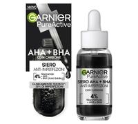 Garnier Cara Pure Active 30 Ml. Suero Carbón Imperfecto Hecho En Italia