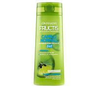 Fructis - Champú fortificante 2 en 1, para cabello normal, 250 ml, 12 unidades