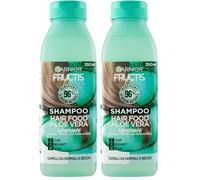 Garnier Champú Idratante Fructis Hair Food per Capelli Disidratati, 350 ml (Paquete de 2)