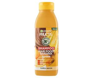Garnier Champú Nutritivo con Extracto de Plátano, 350 ml