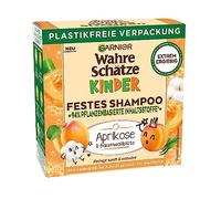 Garnier Champú para niños, champú suave para cabello sensible y fácil de peinar, con albaricoque y flor de algodón, 1 x 60 ml