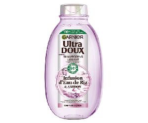 Garnier Champú Suavizante Ultra Suave Infusión de Agua de Arroz 250ml