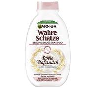 Garnier Champú True Tesoros, leche de avena, 250 ml