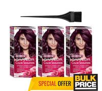 Garnier Color Sensation 3.16 Amatista Profunda Elegante Vibrante Tono Púrpura...