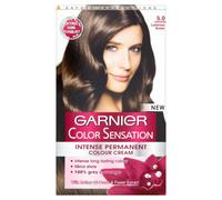 Garnier Color Sensation - Tinte permanente para el cabello, color marrón