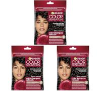 Garnier Color Sensation Champú Retouch Sin Amoníaco, Tono 3.0 Dark Brown (Paquete de 3)