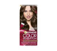 Garnier Color Sensation Coloration - Coloración permanente en crema 5.0 para todo tipo de cabello, color hasta 10 semanas y cubre el cabello blanco al 100 %