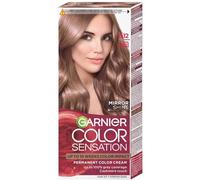 Garnier, Color Sensation Hair Dye 8.12 Opal Mauve Blonde Mirror Shine Intense, Long Lasting Hair Dye, With An Effect Of Up To 10 Weeks, White Hair coverage up to 100% - x2 (Pack of 2)