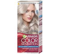 Garnier Color Sensation Hair Dye S11 Smoky Ultralight Blonde x2