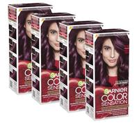 Garnier Color Sensation Pack 4 3.16 Violín Intenso Tinte Permanente