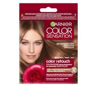 Garnier Color Sensation Retouch Ritocco para retocar la raíz del cabello sin amoniaco en solo 10 minutos (Rubio oscuro, 1 unidad)