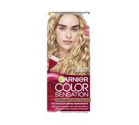 Garnier Color Sensation - Tinte para el pelo, rubio muy claro, beige 9.13, color crema permanente, para todo tipo de cabello, color hasta 10 semanas y cubre el cabello blanco al 100 %