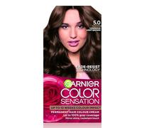 Garnier Color Sensation - Tinte permanente para el cabello, color marrón