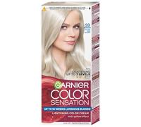 Garnier Color Sensation Vivids Blonde Hair Dye Permanent Silver Ash Blonde S9x2