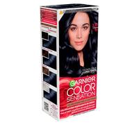 Garnier Color Sensation Vivids tinte permanente para el pelo, número 2.10, color azul oscuro