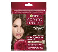 Garnier Color Shampoo Retouch Tinte Semipermanente Castaño Claro