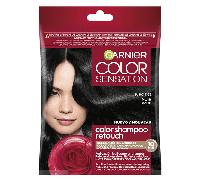 Garnier Color Shampoo Retouch Tinte Semipermanente Negro