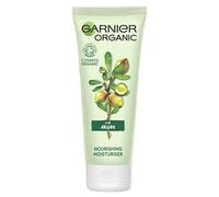 Garnier Crema con aloe vera y aceite de argán, cosmética natural, cuidado hidratante rico en argán, Garnier Bio, 1 x 50 ml