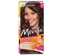 Garnier Crema de cuidado de películas precortadas Movida/Intensivo de películas precortadas Color del pelo (para colores vivos, también para Gamuza de pelo, sin amoniaco) pelo coloration de Juego