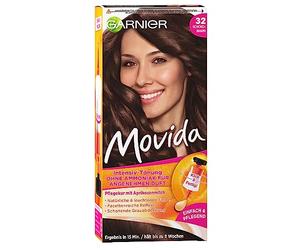 Garnier Crema de cuidado de películas precortadas Movida/Intensivo de películas precortadas Color del pelo (para colores vivos, también para Gamuza de pelo, sin amoniaco) pelo coloration de Juego