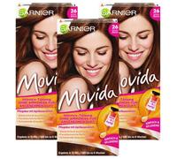 Garnier Crema de cuidado de películas precortadas Movida/Intensivo de películas precortadas pelo Color