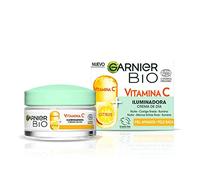 Garnier, Crema de Día Iluminadora con Vitamina C, Corrige líneas y Potencia la luminosidad en 24H, Fórmula Vegana, 50 ml
