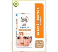 Garnier Crema Facial BB Tintada Super UV SPF50