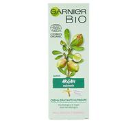 Garnier Crema facial natural Bio Argan nutritiva, crema facial natural hidratante y nutritiva, fórmula de argán para pieles secas o sensibles, 50 ml, paquete de 1