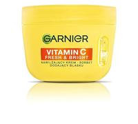Garnier Crema hidratante con sorbete de vitamina C Fresh & Bright - 4% [niacinamida + vitamina C], 85 ml