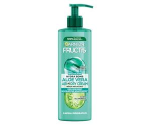 Garnier - Crema hidratante para el pelo Fructis Hydra Aloe Air Dry Cream, 400 ml