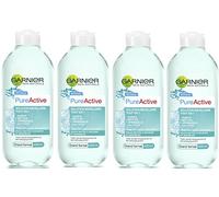 Garnier - Cuidado Activo - Pure micelares Anti-imperfecciones - juego de 4