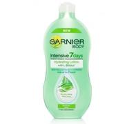 Garnier Daily Loción Para El Cuerpo - Hidratante Aloe Vera Piel Normal 250 ml Pack de 2