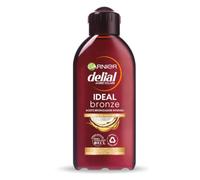 Garnier Delial Aceite bronceador intenso Ideal Bronze con aceite de coco nutritivo 200 ml