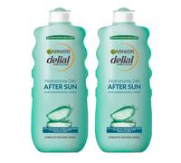 GARNIER | Delial ack de 2 After Sun Leche Calmante Rostro y Cuerpo Con Aloe Vera para Hidratar la Piel después de la Exposición Solar 2x400ML