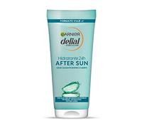 Garnier Delial After Sun Crema Hidratante 24h Calmante con [Aloe Vera Natural]. No graso, no pegajoso. Textura ligera. Formato viaje. 100 ml