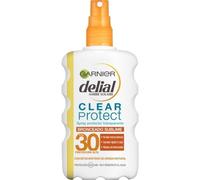 Garnier - Delial Bronceador Clear Protect Spray IP30 Protección solar 200 ml unisex